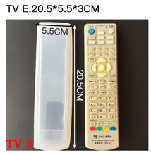 Load image into Gallery viewer, Silicone TV Remote Control Case Cover Video Mi Apple AC Air Condition Dust Protect Storage Bag Anti-dust Waterproof
