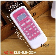 Load image into Gallery viewer, Silicone TV Remote Control Case Cover Video Mi Apple AC Air Condition Dust Protect Storage Bag Anti-dust Waterproof
