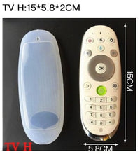 Load image into Gallery viewer, Silicone TV Remote Control Case Cover Video Mi Apple AC Air Condition Dust Protect Storage Bag Anti-dust Waterproof
