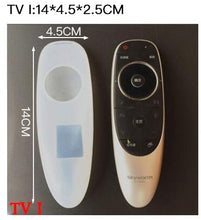 Load image into Gallery viewer, Silicone TV Remote Control Case Cover Video Mi Apple AC Air Condition Dust Protect Storage Bag Anti-dust Waterproof
