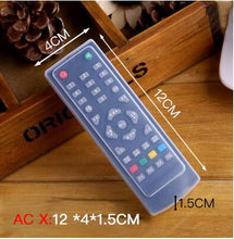 Load image into Gallery viewer, Silicone TV Remote Control Case Cover Video Mi Apple AC Air Condition Dust Protect Storage Bag Anti-dust Waterproof
