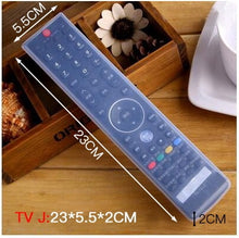 Load image into Gallery viewer, Silicone TV Remote Control Case Cover Video Mi Apple AC Air Condition Dust Protect Storage Bag Anti-dust Waterproof
