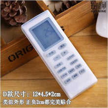 Load image into Gallery viewer, Silicone TV Remote Control Case Cover Video Mi Apple AC Air Condition Dust Protect Storage Bag Anti-dust Waterproof
