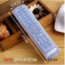 Load image into Gallery viewer, Silicone TV Remote Control Case Cover Video Mi Apple AC Air Condition Dust Protect Storage Bag Anti-dust Waterproof
