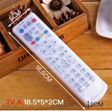 Load image into Gallery viewer, Silicone TV Remote Control Case Cover Video Mi Apple AC Air Condition Dust Protect Storage Bag Anti-dust Waterproof
