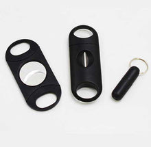 Load image into Gallery viewer, big ring guarge Cigar Cutter,V cutter,cigar punch,cutter set
