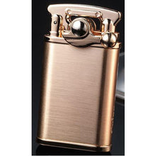 Load image into Gallery viewer, Lighter Gasoline Kerosene Flint Petrol Vintage Cigarette Lighter Oil Petrol Refillable
