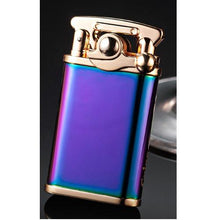 Load image into Gallery viewer, Lighter Gasoline Kerosene Flint Petrol Vintage Cigarette Lighter Oil Petrol Refillable
