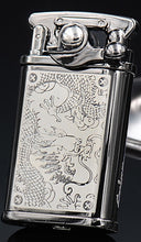 Load image into Gallery viewer, Lighter Gasoline Kerosene Flint Petrol Vintage Cigarette Lighter Oil Petrol Refillable
