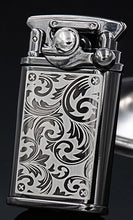 Load image into Gallery viewer, Lighter Gasoline Kerosene Flint Petrol Vintage Cigarette Lighter Oil Petrol Refillable

