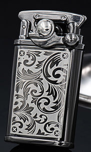 Lighter Gasoline Kerosene Flint Petrol Vintage Cigarette Lighter Oil Petrol Refillable