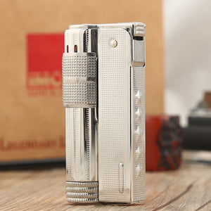 Lighter Gasoline Kerosene Flint Petrol Vintage Cigarette Lighter Oil Petrol Refillable
