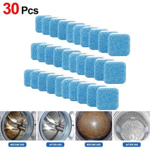 Load image into Gallery viewer, 5pcs/10pcs Multifunctional Effervescent Concentrated Cleaner  Washing Machine Cleaner Chlorine Tablets Household Cleaning Tools
